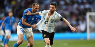 Tris dell’Argentina a Wembley, l’Italia cede 3-0