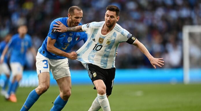 Tris dell’Argentina a Wembley, l’Italia cede 3-0