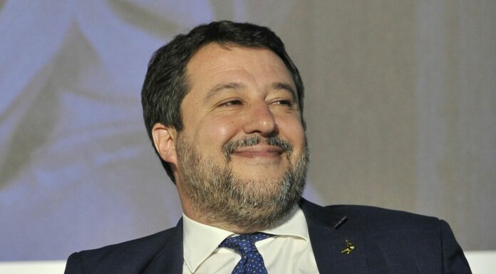 Salvini “Continuo a lavorare per la pace”