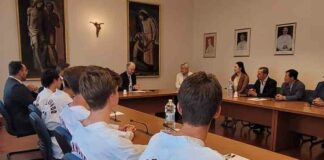 La comunità mondiale del taekwondo ricevuta in Vaticano