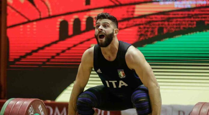 Pizzolato d’oro agli Europei di sollevamento pesi