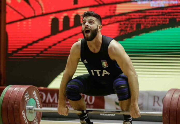Giochi Olimpici, Olimpiadi, Tokyo 2020, Antonino Pizzolaton Medaglia di bronzo, sollevamento Pesi nel sollevamento