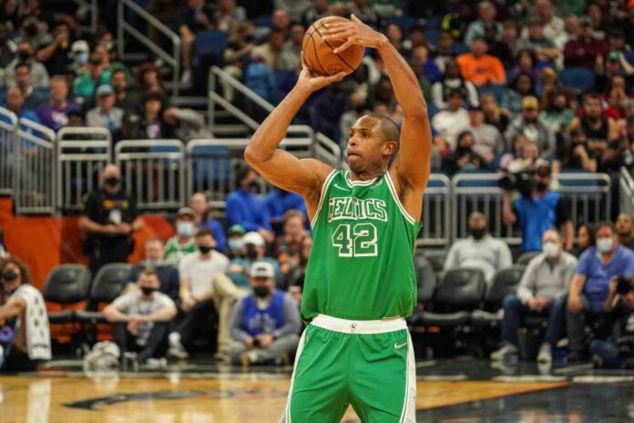 Boston Celtics at Orlando Magic, Orlando, Florida, USA