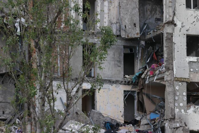 Guerra in Ucraina: la vita nella città di Mariupol