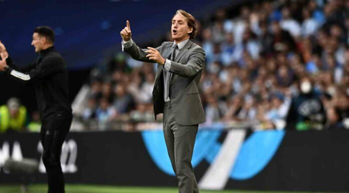 Mancini “La risalita è lunga, ci sarà da soffrire”