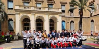 Taekwondo all’Umberto I, Cito “In prima linea per i bambini”