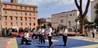 Taekwondo all’Umberto I, Cito “In prima linea per i bambini”