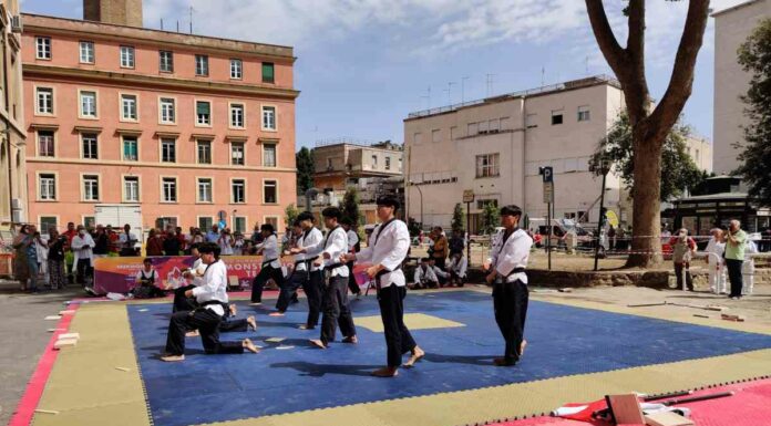Taekwondo all’Umberto I, Cito “In prima linea per i bambini”
