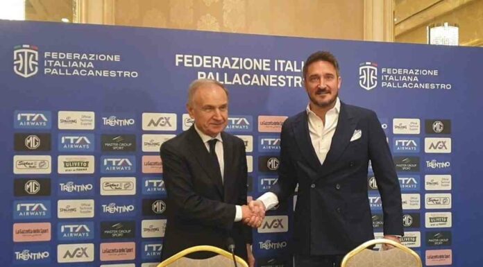 Pozzecco nuovo ct Italbasket “Una responsabilità enorme”