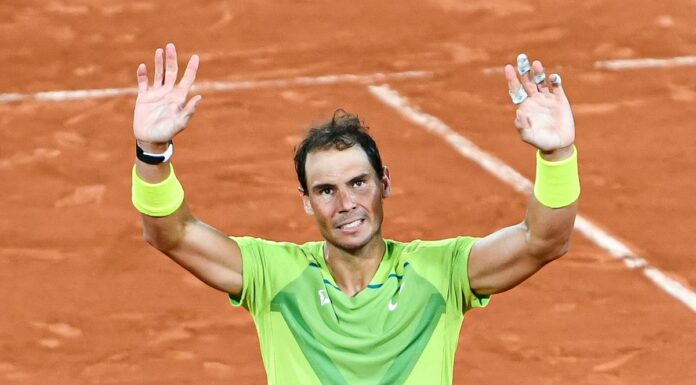 A Parigi infortunio per Zverev, Nadal centra la 14^ finale