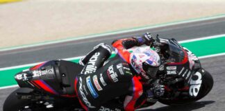 Pole per Aleix Espargaro in Catalogna davanti a Bagnaia