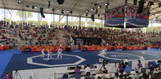 Grand Prix Taekwondo entusiasma Roma, Cito “Grande successo”