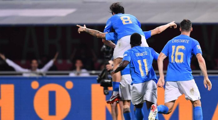 Italia-Germania 1-1 nell’esordio in Nations League