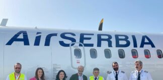 Al via nuovo volo Air Serbia tra Bari e Belgrado