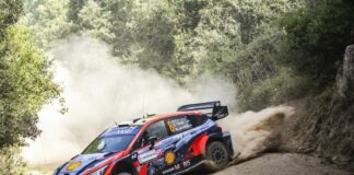 Per Tanak prima vittoria al Rally Wrc di Sardegna