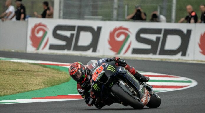 Quartararo vince il Gp di Catalunya in Motogp, fuori Bagnaia
