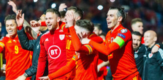 Sfuma a Cardiff il sogno dell’Ucraina, Galles ai Mondiali