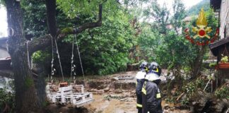 Maltempo in Lombardia, danni nel Varesotto