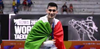 L’azzurro Alessio è d’oro nel Roma Grand Prix di taekwondo