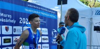 Subito un oro e un argento per gli azzurrini del duathlon