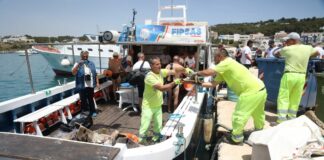 Con “Pulifondali” 45 quintali di rifiuti “pescati” e riciclati