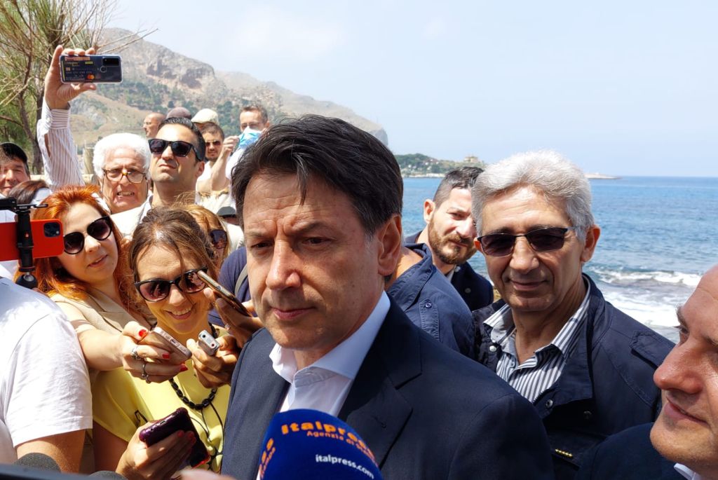 Primarie in Sicilia, Conte “Percorso corretto, confronto con Pd”