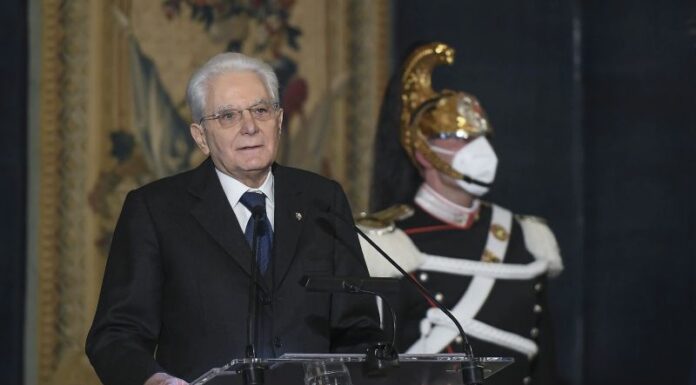 Mattarella “Italia impegnata ad assicurare pace e sicurezza”