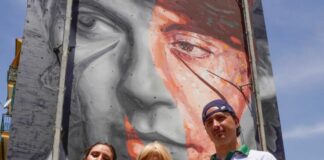 Napoli, a Scampia un murale dedicato a Fabrizio De Andrè