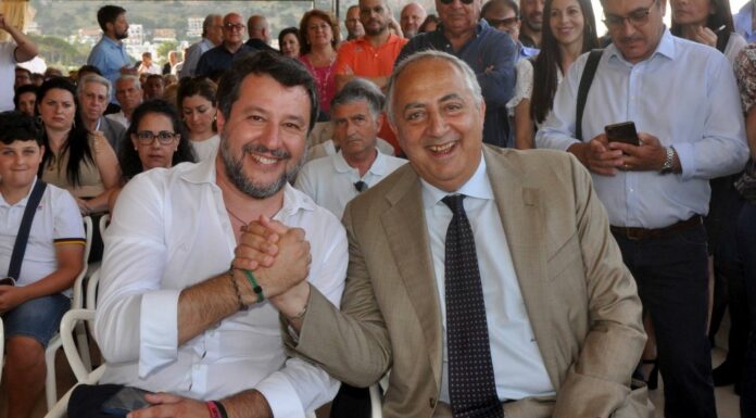 Palermo, Salvini “Buone sensazioni vittoria a primo turno”