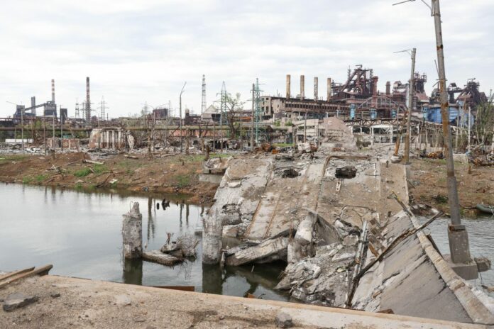 Guerra in Ucraina. le forze armate russe a Mariupol