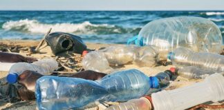 In Italia si ricicla solo il 40% delle bottiglie di plastica
