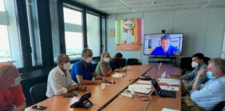 L’assessore Mammi incontra in Regione le associazioni dei pescatori