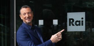 Amadeus torna all’Arena di Verona e sogna Mina a Sanremo