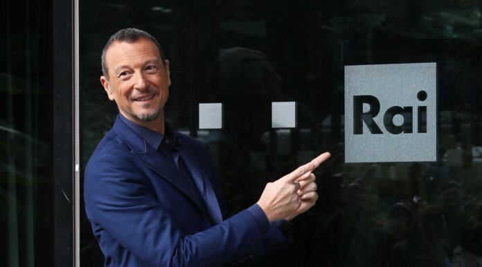 Amadeus torna all’Arena di Verona e sogna Mina a Sanremo