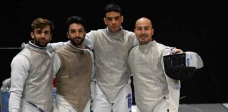 Sono 25 gli azzurri convocati per gli Europei di scherma