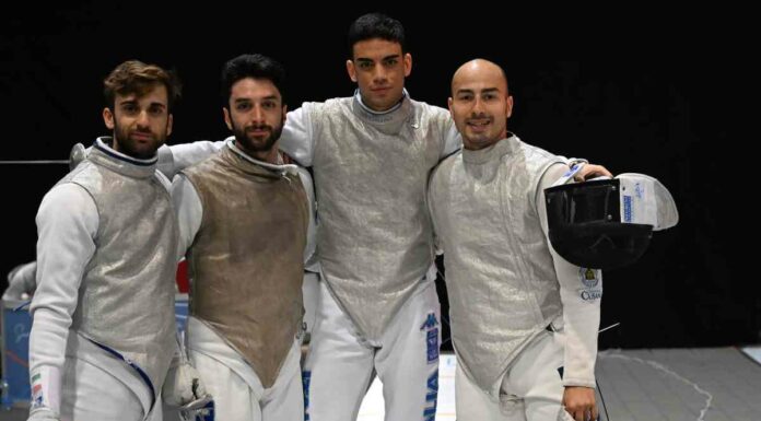 Sono 25 gli azzurri convocati per gli Europei di scherma