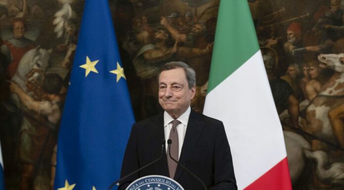 Pnrr, Draghi “Il piano parte dal basso, protagoniste le regioni”