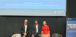 “Diamo luogo alla Cultura”, premiati i migliori siti culturali del Lazio