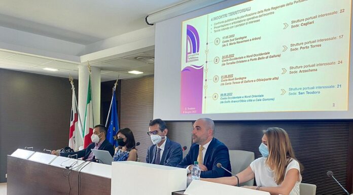 Porti, Salaris “Rilanciamo settore fondamentale economia Sardegna”