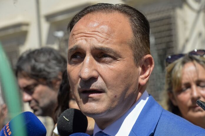 Palazzo Chigi firma dei primi protocolli di intesa tra Governo e Regioni per l' avvio di progetti bandiera del PNRR