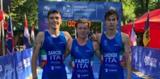 Trionfi azzurri ai Mondiali di Triathlon, Malagò “Fieri di voi”