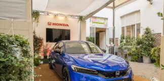 Nuova Honda Civic protagonista al Fuori Salone di Milano