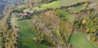 Emilia Romagna, al via lavori consolidamento frana Brentese