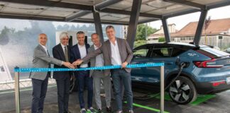 Arriva anche a Frosinone la rete ultrafast di ricarica di Volvo