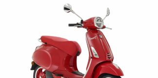 Il rosso di Vespa Elettrica Red arriva nei concessionari
