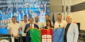 Regione Liguria premia i campioni della Pro Recco