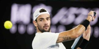 Berrettini in semifinale a Stoccarda, Sonego ko nei quarti