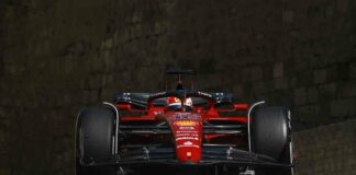 Leclerc mette tutti in fila nel venerdì di Baku