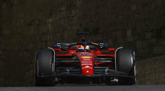 Leclerc mette tutti in fila nel venerdì di Baku