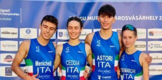 Astori è campione del mondo junior di duathlon sprint